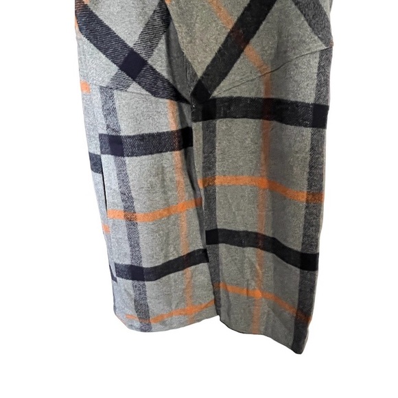 FAVLUX•Gray Plaid Vest - Picture 9 of 11